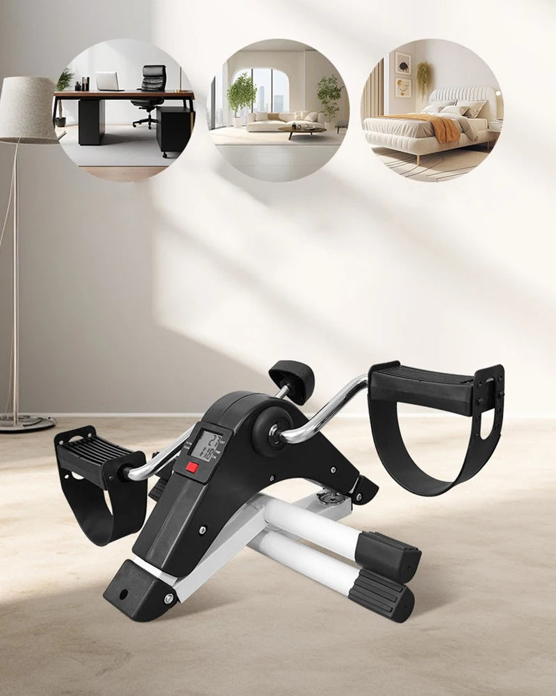 🚴‍♂️ Mini Bicicleta Estática Portátil – Ejercítate Desde Casa 🚴‍♂️
