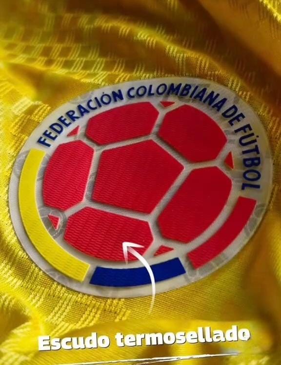 🇨🇴🔥 Camiseta Selección Colombia – Edición Gabriel García Márquez