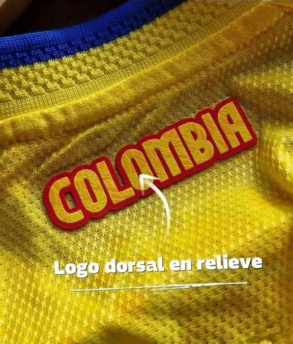 🇨🇴🔥 Camiseta Selección Colombia – Edición Gabriel García Márquez