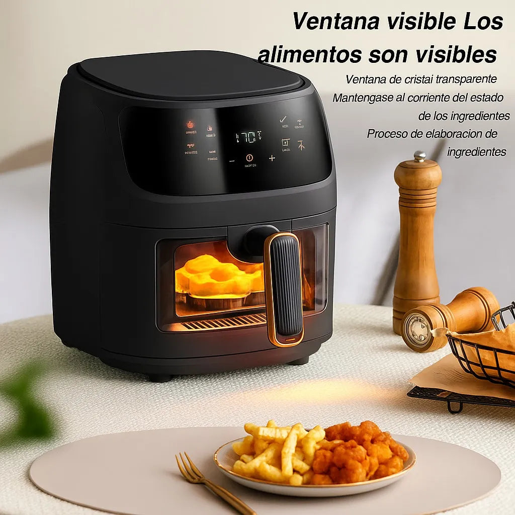 🍟 Freidora de Aire XHOME 12L – Cocina Saludable y Rápida 👨‍🍳