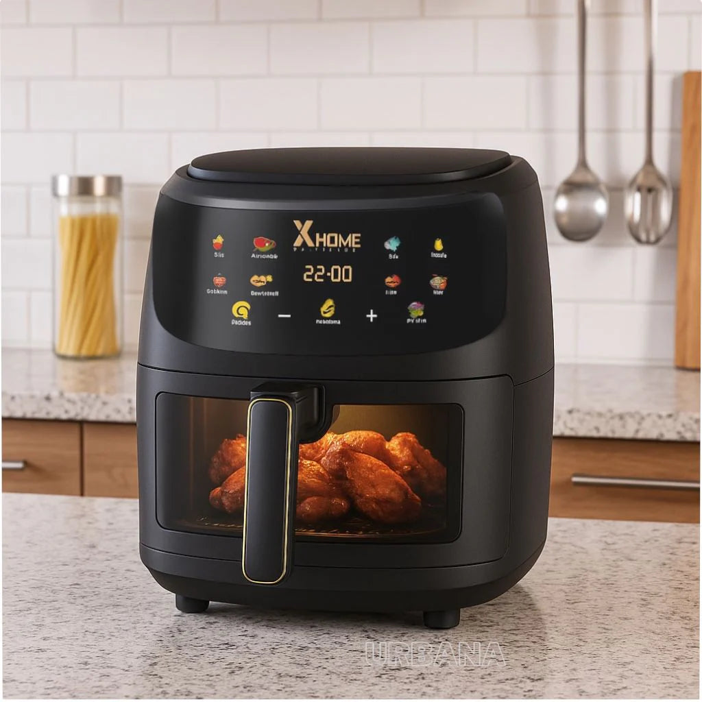 🍟 Freidora de Aire XHOME 12L – Cocina Saludable y Rápida 👨‍🍳