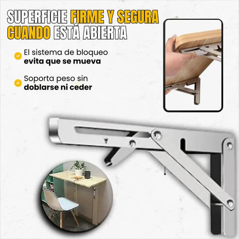 🛠️ Bisagra Inteligente x2 | Crea Espacios Funcionales en Minutos