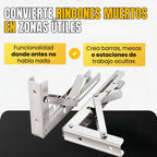🛠️ Bisagra Inteligente x2 | Crea Espacios Funcionales en Minutos