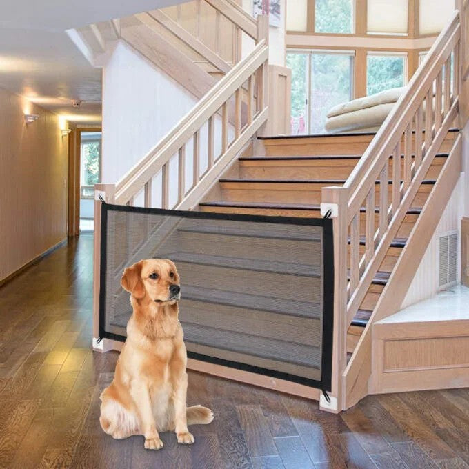 🛡️ Malla de Seguridad para Bebés y Mascotas – Protección Fácil para Tu Hogar