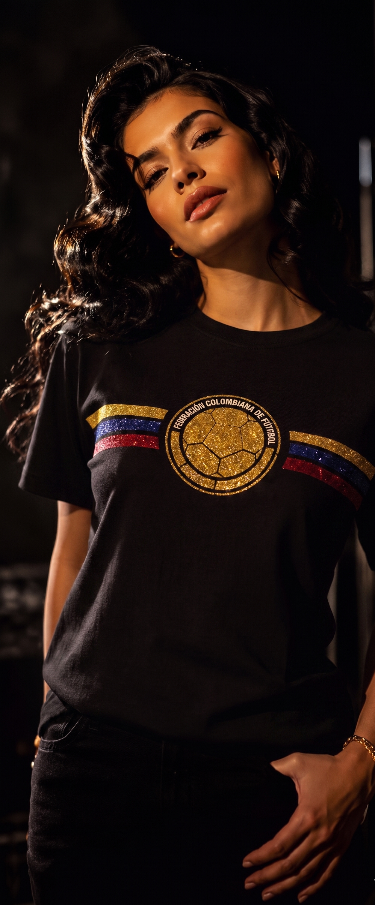 ✨⚽ La Camiseta que Toda Hincha Elegante Quiere Tener 💛💙 ❤️
