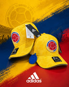 ⚽ Combo Hincha de Oro Colombia 💛💙❤️