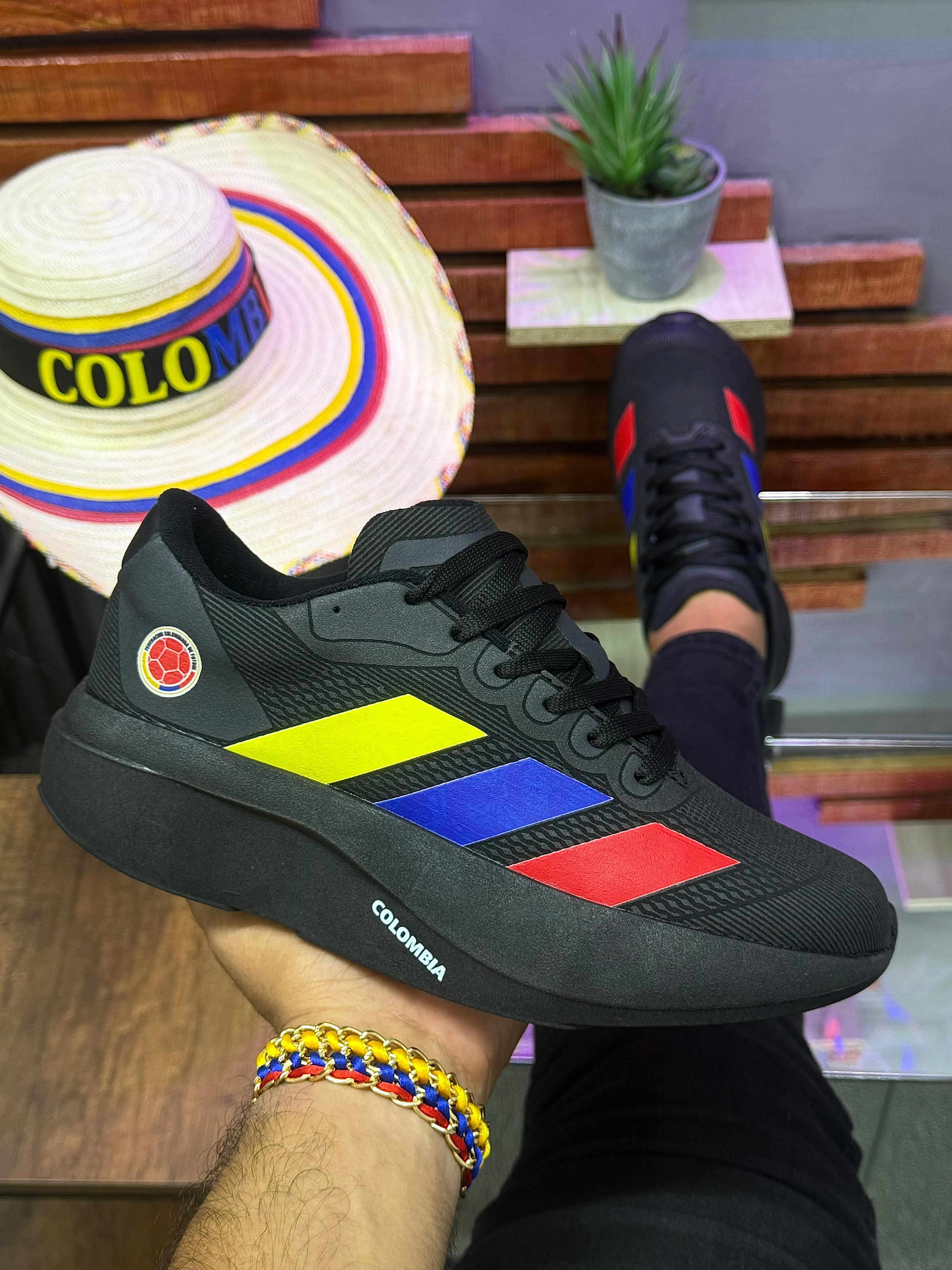 Tenis Adidas Adizero Selección Colombia 👟