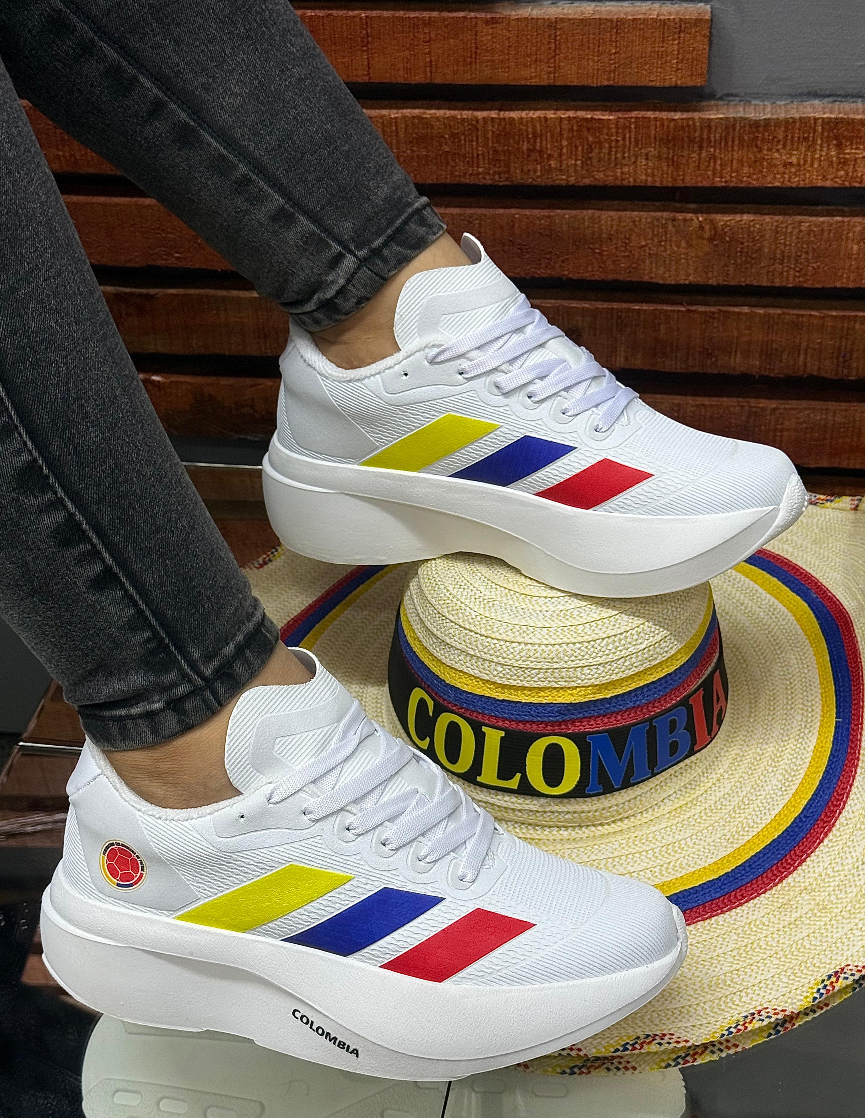 Tenis Adidas Adizero Selección Colombia 👟