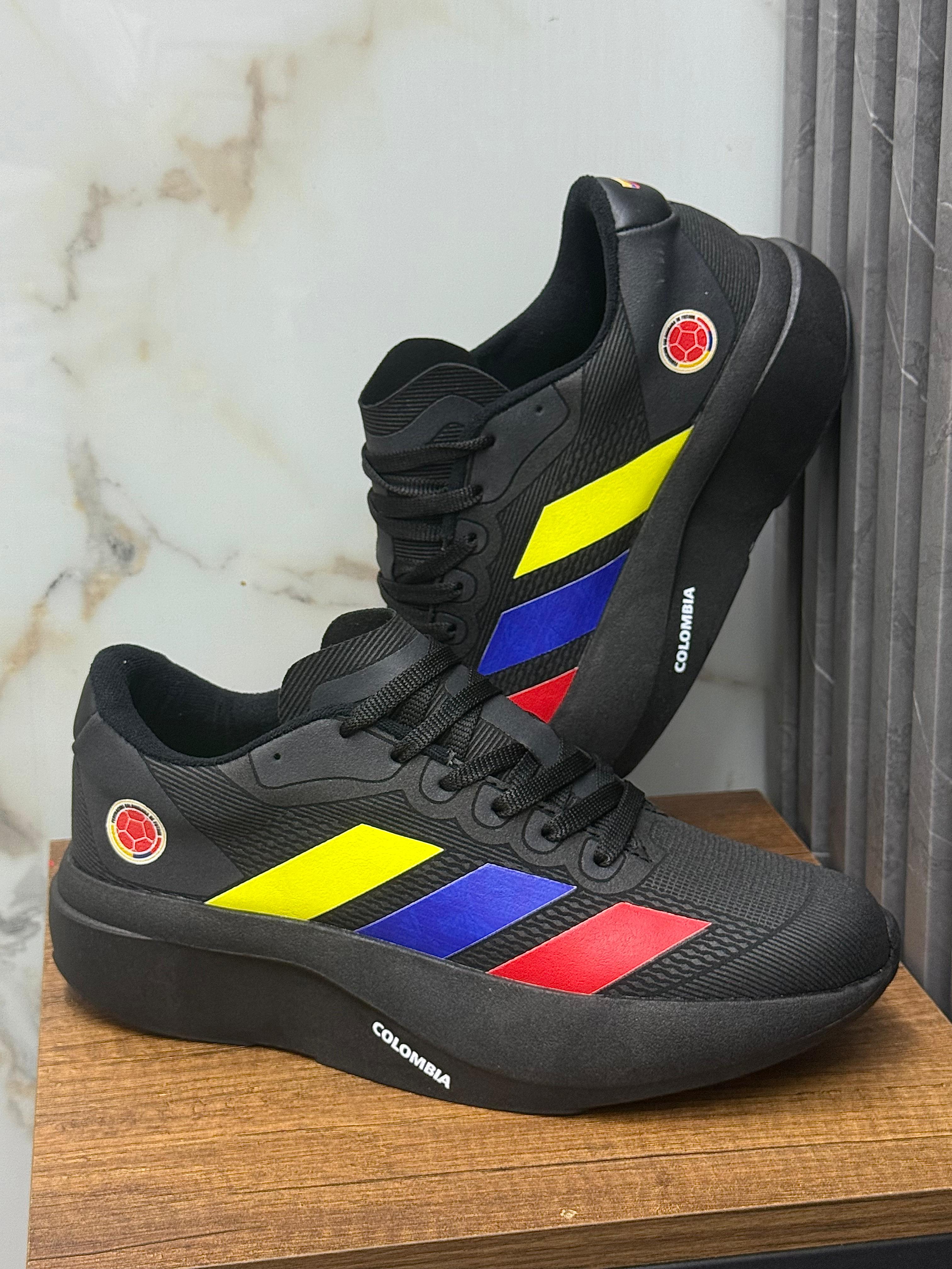 Tenis Adidas Adizero Selección Colombia 👟