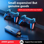 🕹️📺 Consola Retro 4K Game Stick | Revive los Clásicos de tu Infancia