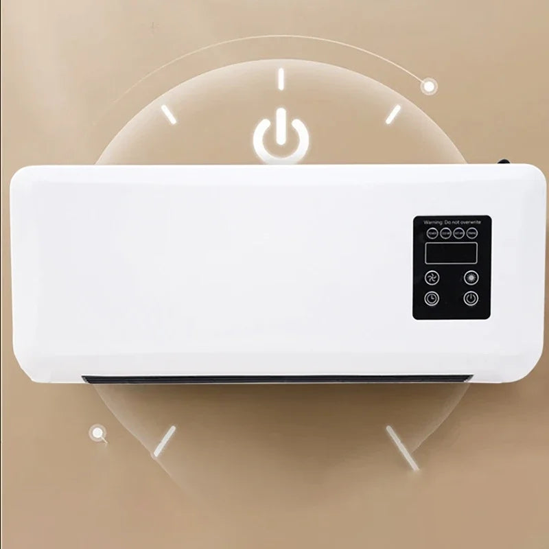 🏠 Aire Frío y Calor Inteligente – Ideal para Tu Habitación ❄️🔥