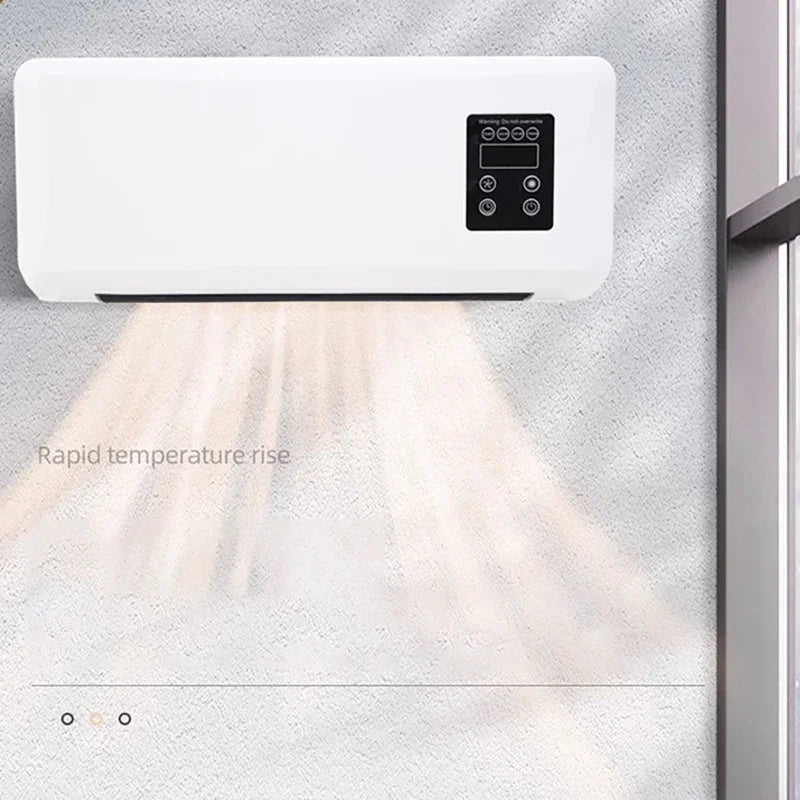 🏠 Aire Frío y Calor Inteligente – Ideal para Tu Habitación ❄️🔥