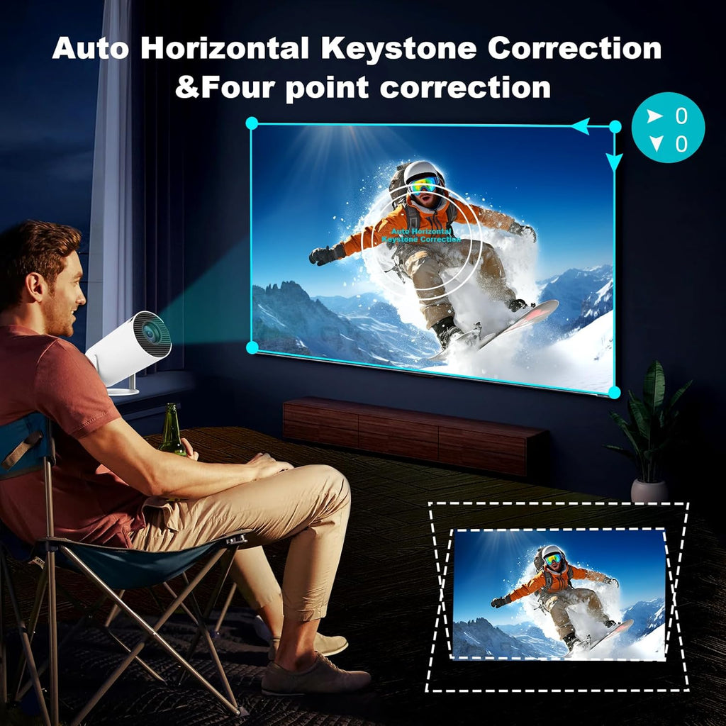🎬 Proyector Smart HY300, Convierte tu casa en un cine por solo $165.000