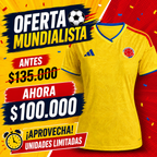 ❤️💛💙 Luce tu Pasión por Colombia | Camiseta Fan Dama Exclusiva