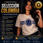✨⚽ La Camiseta que Toda Hincha Elegante Quiere Tener 💛💙 ❤️