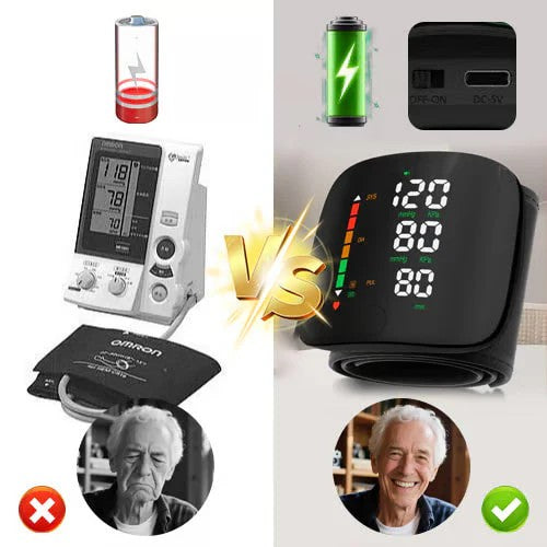 ❤️ Tensiómetro Digital Recargable – Controla Tu Presión Fácilmente 🩺