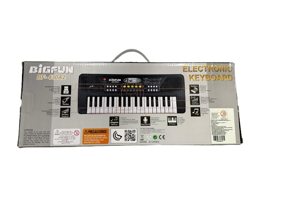 Piano Electrónico BIGFUN BF-430A2 🎹✨