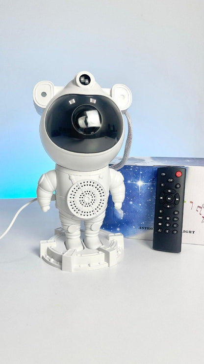 Proyector astronauta con bluetooth