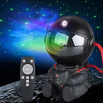 Proyector astronauta con bluetooth