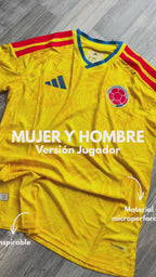 🇨🇴🔥 Camiseta Selección Colombia – Edición Gabriel García Márquez